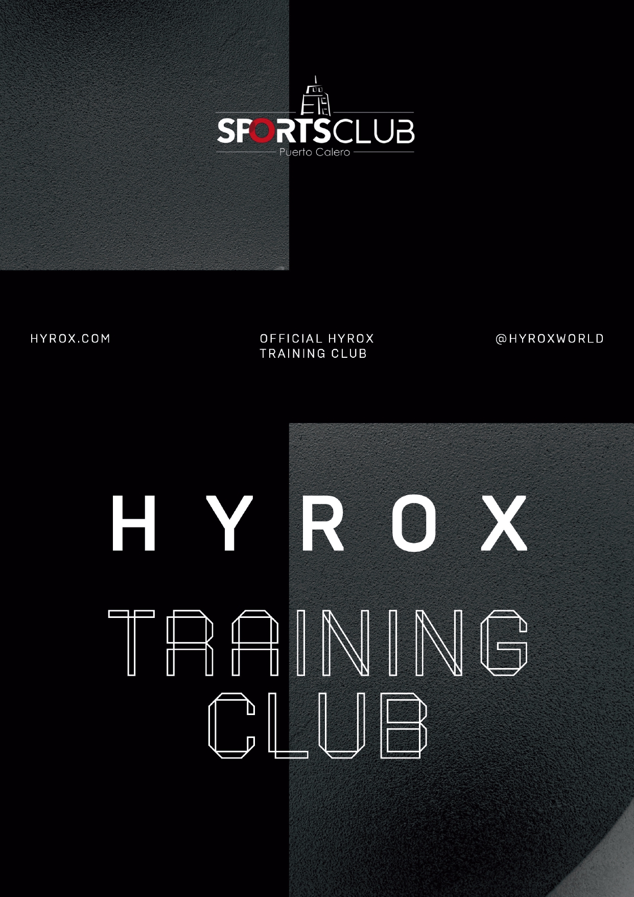 HYROX EN SPORTSCLUB PUERTO CALERO